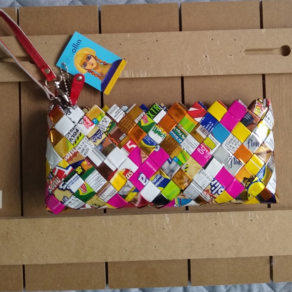 Nahui Ollin Wrapper Clutch Wrislet